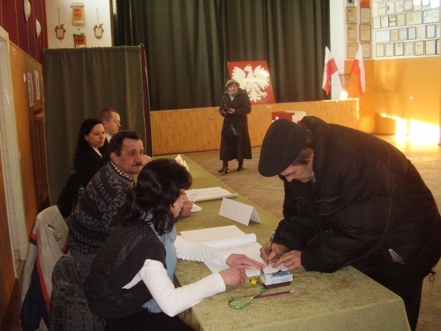 W marcu w Drwini odbyło się referendum, mieszkańcy chcieli odwołać wójta. W głosowaniu wzięło jednak udział za mało osób