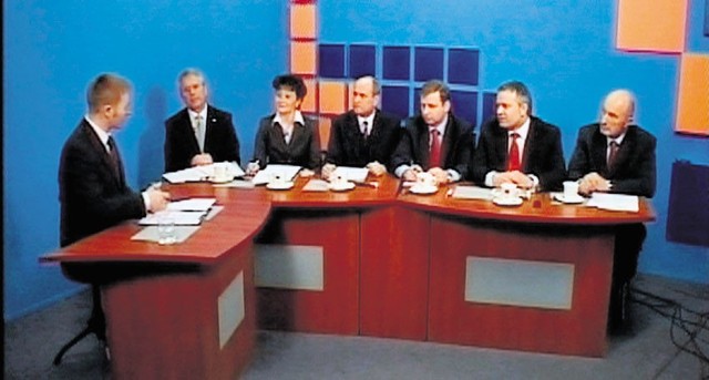 Debaty w telewizji kablowej w Zduńskiej Woli są wyborczą tradycją. Ostatnia była w 2008 r.