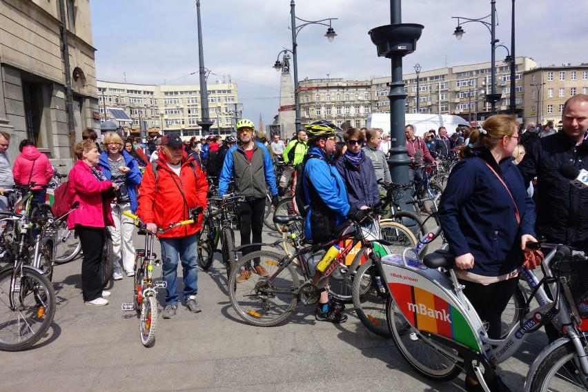 Sezon rowerowy 2016 w Łodzi. W niedzielę, 1 maja, rowerzyści...