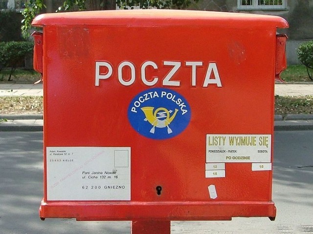 Skrzynka pocztowa.
Wikipedia CC 3.0