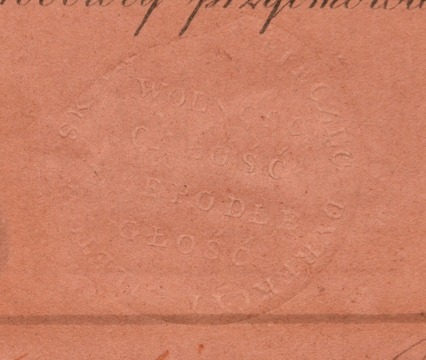 Wyjątkowy banknot trafi do Muzeum Papiernictwa w Dusznikach-Zdroju. To 500 zł z czasów insurekcji kościuszkowskiej 