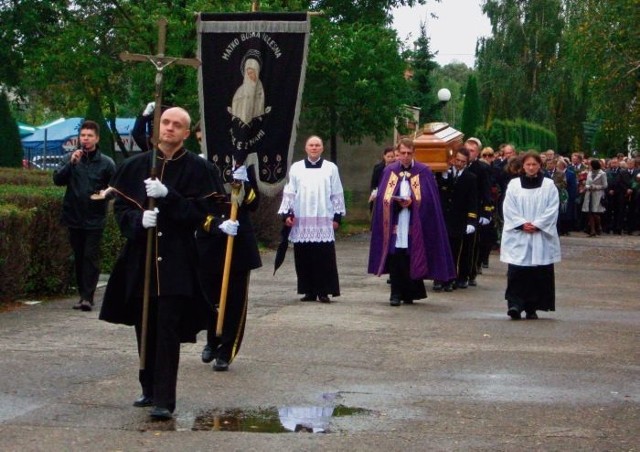 Grzegorz Wybieralski spoczął na Cmentarzu Komunalnym
