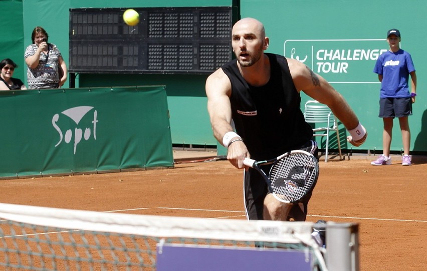 Marcin Gortat grał w tenisa - ZDJĘCIA