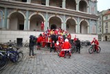 Mikołaje na rowerach pojawili się w mieście