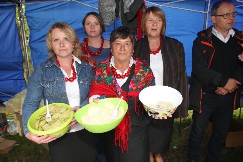 Święto Pieroga w Bobrzy w gminie Miedziana Góra