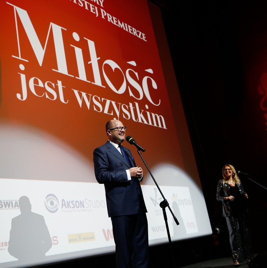 Gdańska premiera filmu "Miłość jest wszystkim"  w...