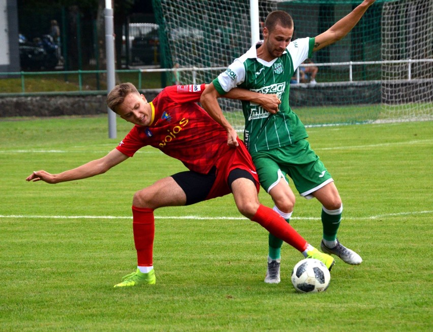 Wisłoka Dębica zremisowała u siebie z Podhalem Nowy Targ 0:0...