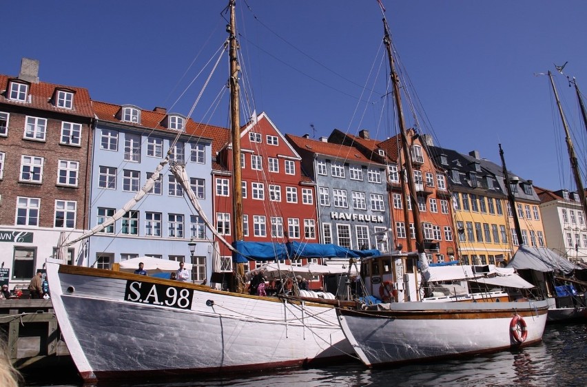 Kopenhaga uznana została w wielu popularnych rankingach za...