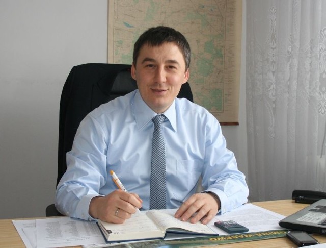 Wójt Rafał Kowalczyk był zaskoczony wysokim miejscem gminy Wąsewo w rankingu