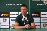 Ivan Djurdjević o meczu Śląsk - Widzew: Nie chcę oceniać sędziego, ale...