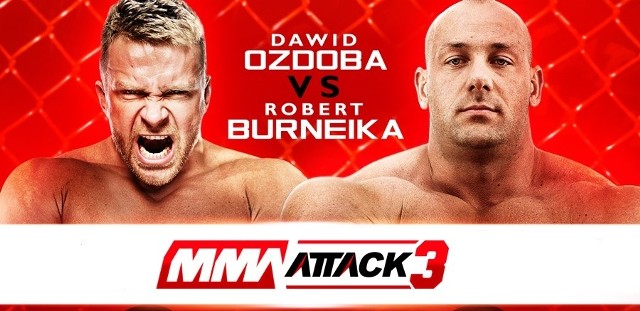 MMA Attack 3 Ozdoba - Hardkorowy Koksu. Transmisja online