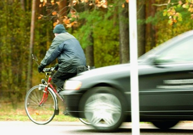 Rowerzysta powinien być trzeźwy. Wkrótce jednak prawo może być bardziej tolerancyjne