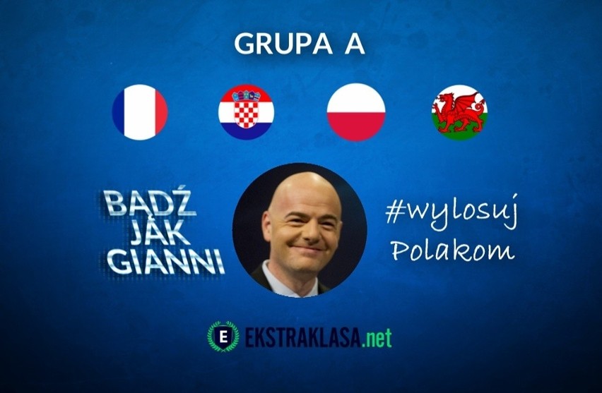Bądź jak Gianni i #wylosujPolakom - przykładowy wynik...