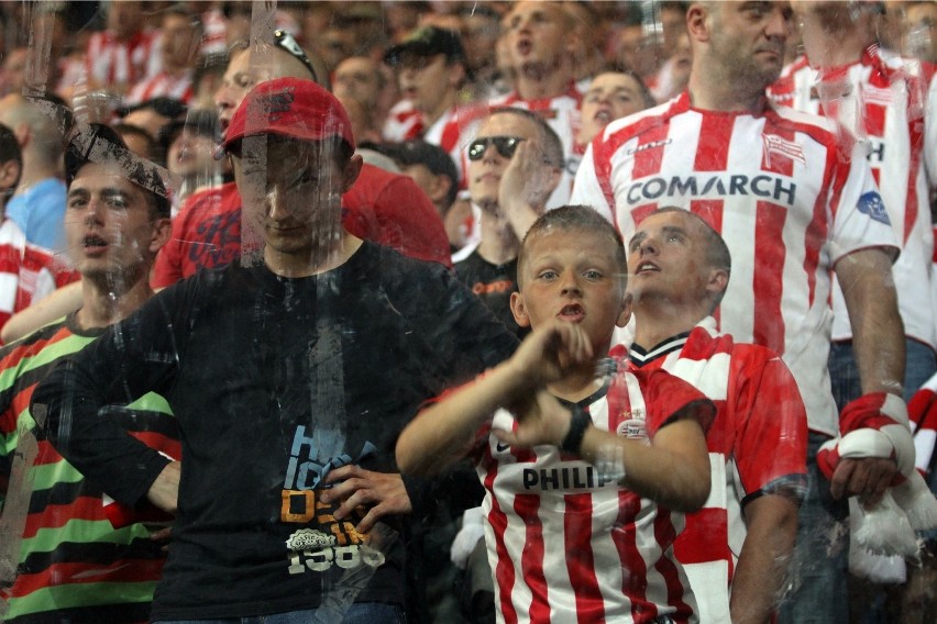 30.04.2012, Wisła - Cracovia