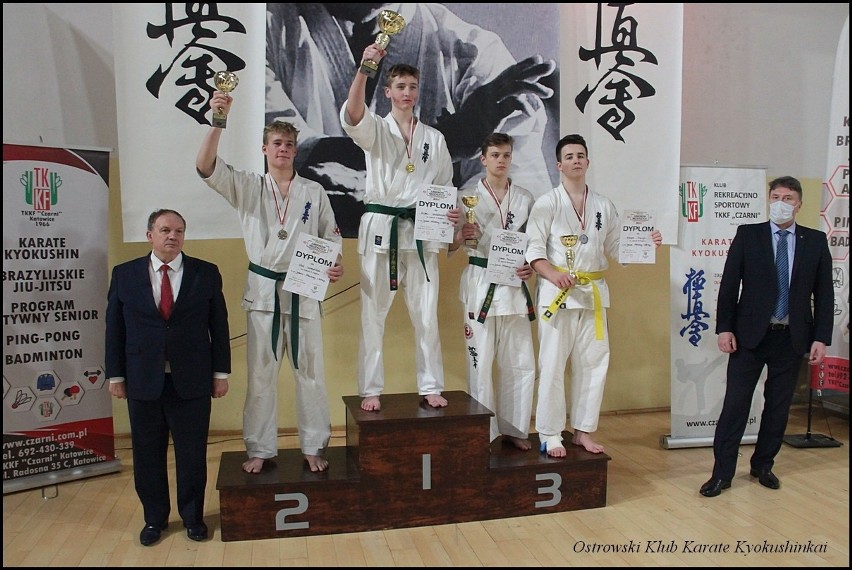 Ostrowski karateka Kacper Frączyk brązowym medalistą Mistrzostw Polski!