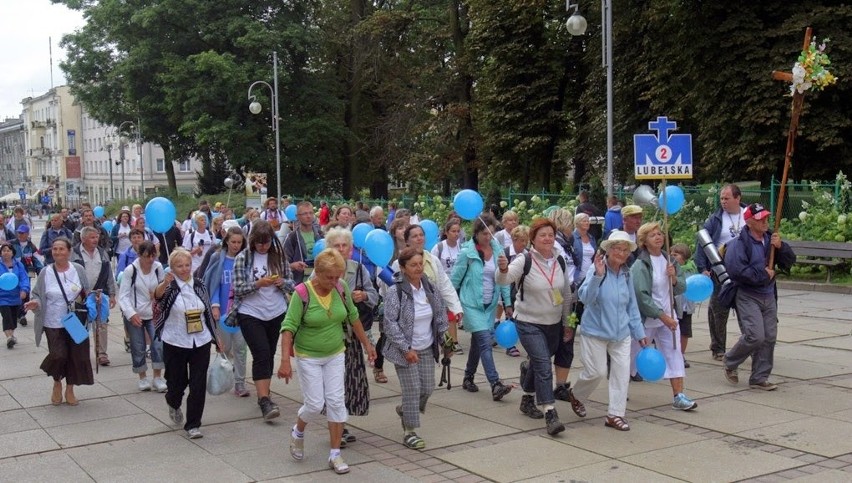 Lubelscy pielgrzymi są już w Częstochowie