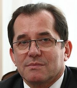 Antoni Grodzki, dyrektor VIII LO