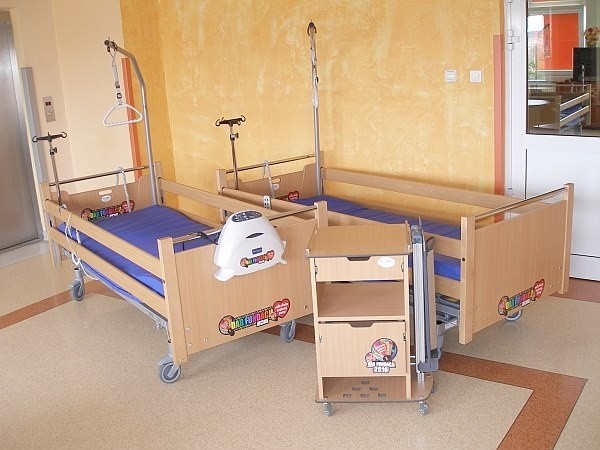 Szpital w Lipsku otrzymał od Fundacji w 2016 roku 20...