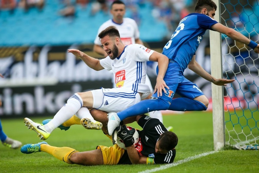 Wisła Płock - Lech Poznań 1:0