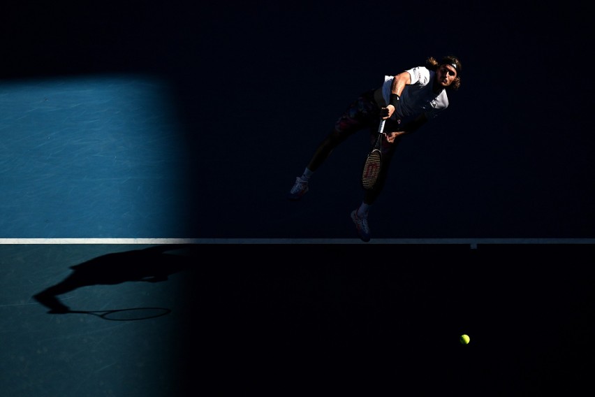 Stefanos Tsitsipas spełni marzenie z dzieciństwa grając w niedzielę przeciwko Novakowi Djokovicowi w finale Australian Open