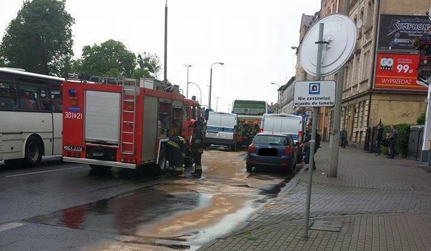 Kierujący policyjnym fiatem Ducato nie zachował odpowiedniej...