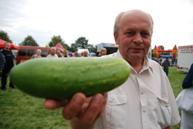 Dzień Ogórka w Kruszewie już jutro - 6 września. Atrakcji nie zabraknie (program)Zawsze większość konkursów w Kruszewie  jest związana z ogórkiem - m.in. wybierany jest największy okaz