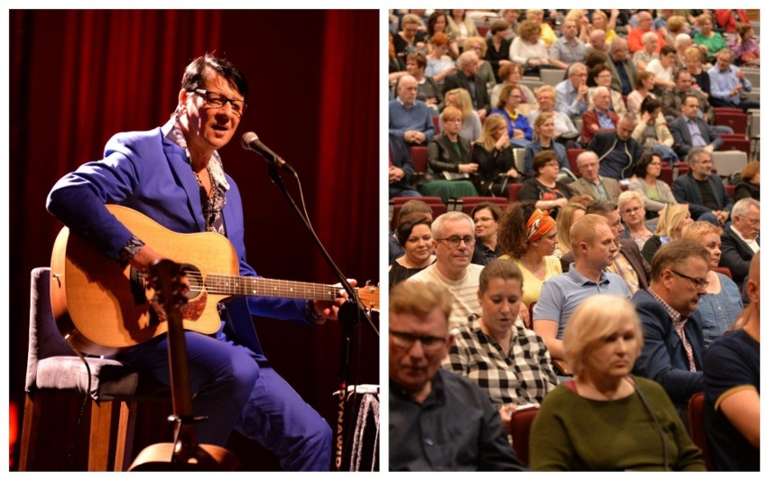 Koncert Macieja Maleńczuka oglądała pełna sala widzów w...