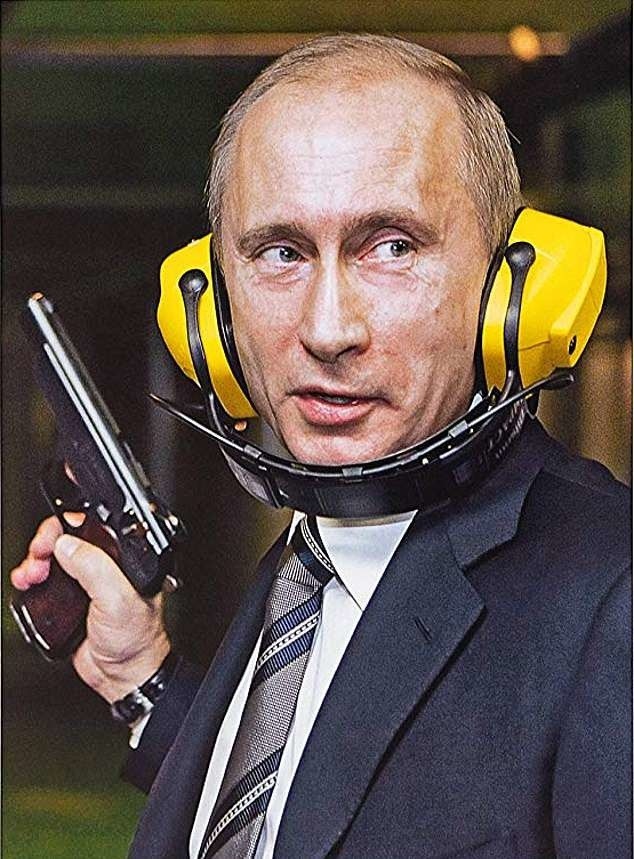 Kalendarz na 2019 rok z Władimirem Putinem
