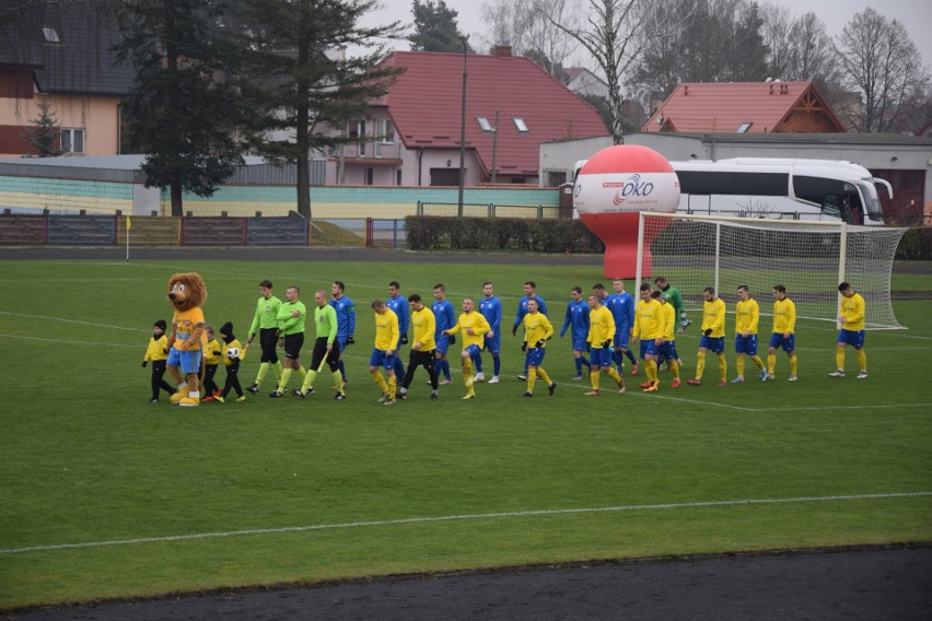 Korona Ostrołęka - MKS Przasnysz (2:0), 24.11.2018