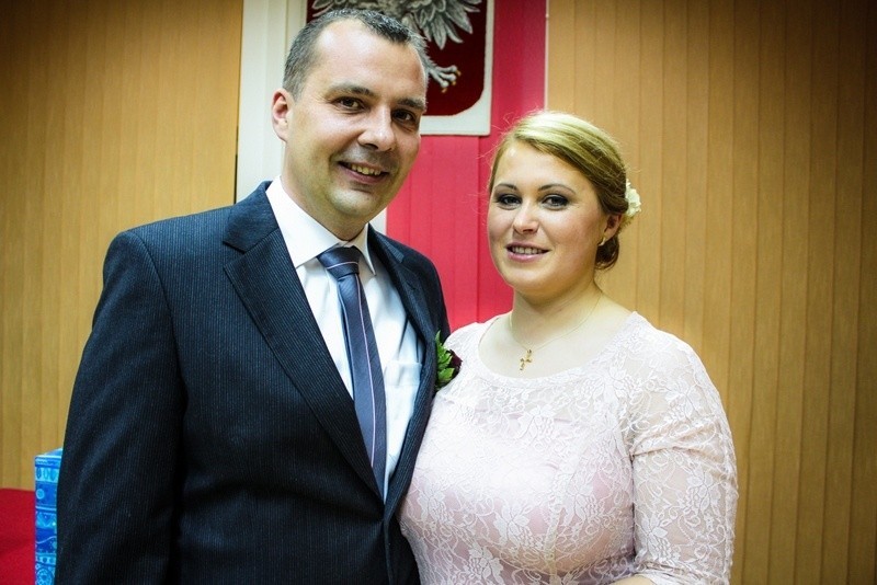 Ewa Suchcicka i Piotr Jurierwicz