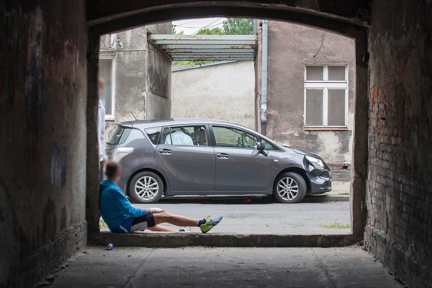Potrącenie 12-letniego rowerzysty na ul. Niemcewicza w Słupsku