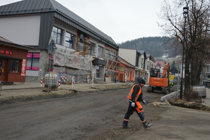 Piwniczna-Zdrój: Centrum miasta to tor przeszkód