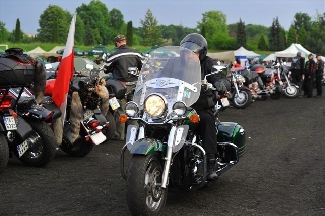Zlot motocyklistów w Tarnowie [ZDJĘCIA]