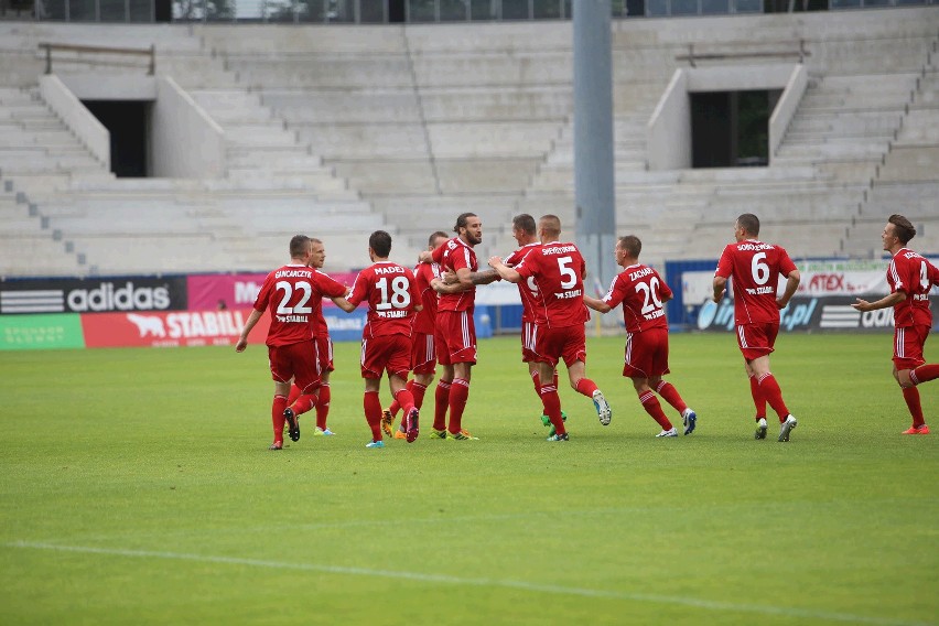 Górnik Zabrze - Cracovia 2:0