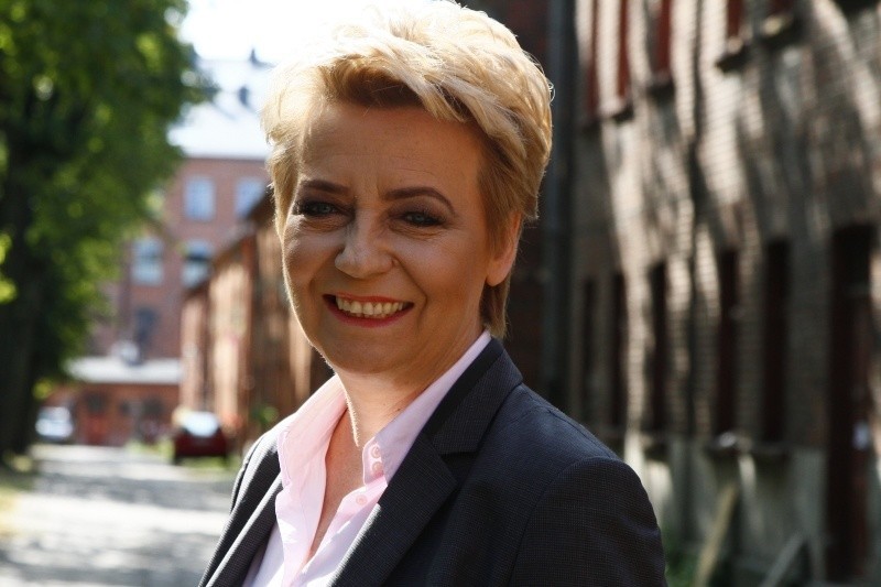 Hanna Zdanwska, prezydent Łodzi