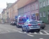 Nowa Sól. Potrącenie na przejściu dla pieszych. Mężczyzna trafił do szpitala