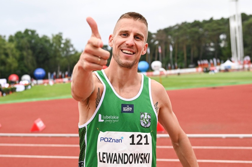 Marcin Lewandowski poprawił w Monaco rekord Polski na dystansie 1500 m