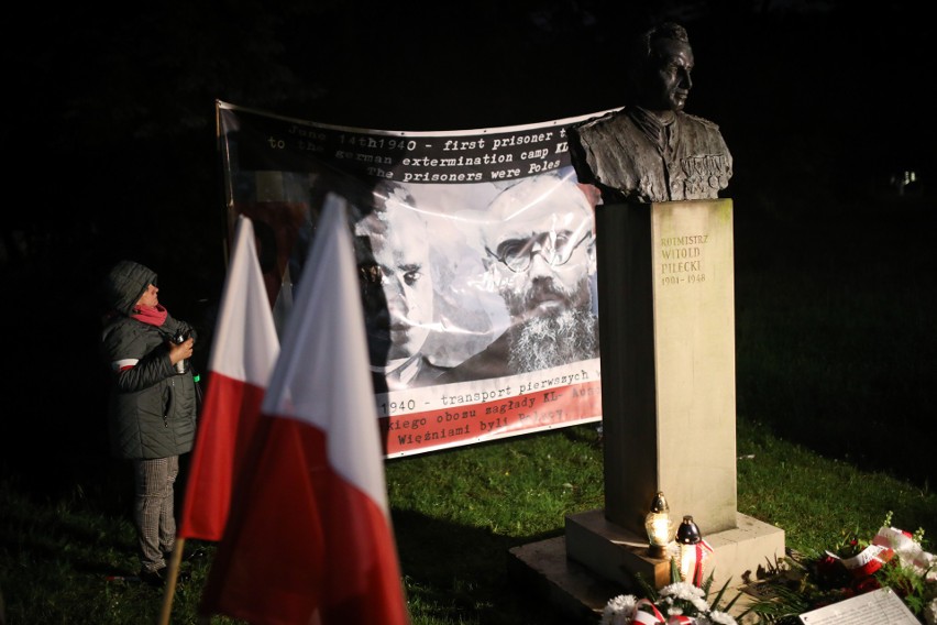 W Krakowie patriotyczna uroczystość odbyła się pod...