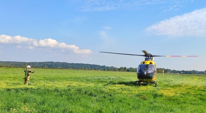 Tragedia pod Łodzią. 3-letni chłopiec zgnieciony przez bramę w Nowej Gadce. Zmarł w szpitalu...