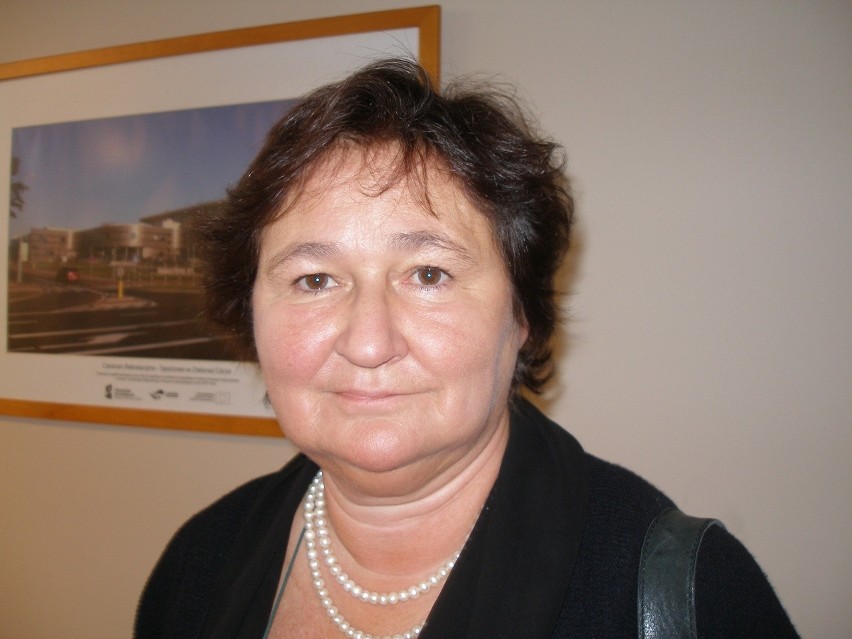 Profesor Magdalena Środa na VI Lubuskim Kongresie Kobiet