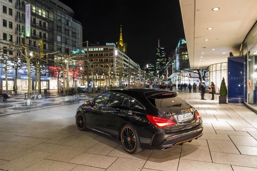 Mercedes-Benz CLA 45 AMG Shooting Brake OrangeArt Edition /...