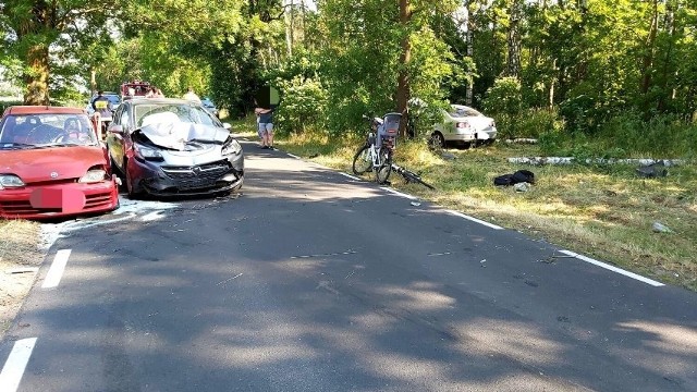 Tragiczny wypadek miał miejsce na lokalnej drodze we wsi Baborowo w powiecie szamotulskim.
