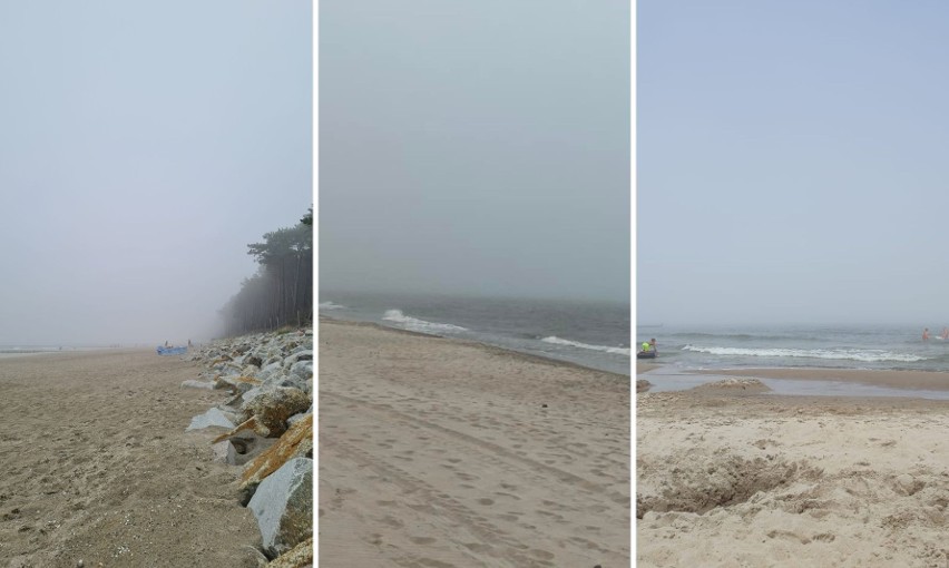 Niecodzienna mgła nad Bałtykiem! Zobaczcie zdjęcia>>>