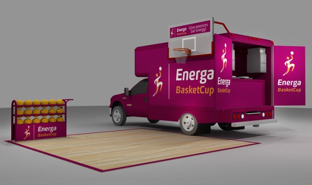 Energa Basket Cup Truck