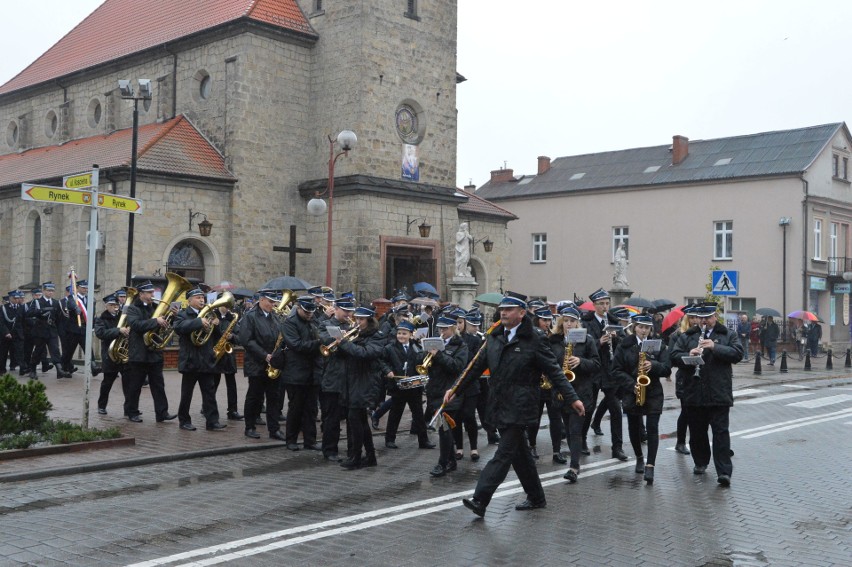 Dobczyce. Strażacy otrzymali klucze do nowej strażnicy