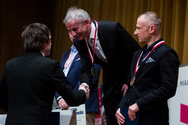 Paweł Daniec na najwyższym stopniu podium