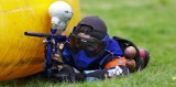 Paintball tylko dla kobiet. Panie sobie postrzelają