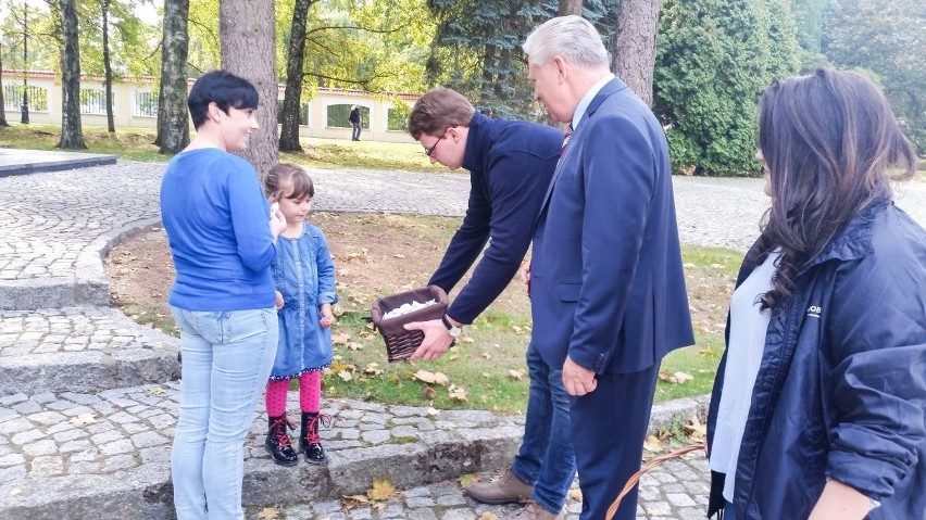 Jan Dobrzyński agitował z młodzieżą za PiS (zdjęcia)