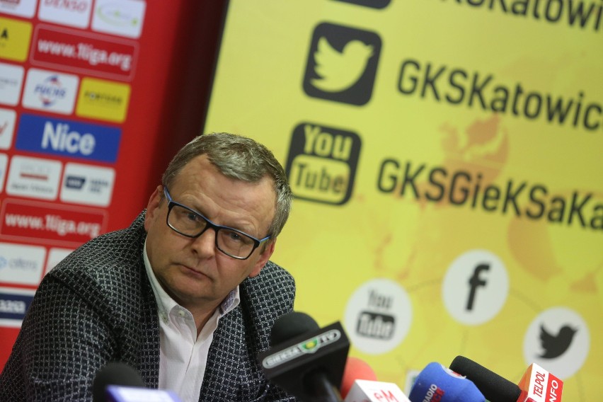 Piotr Mandrysz nie jest już trenerem GKS Katowice