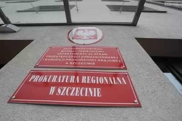 Prokuratura Regionalna w Szczecinie.